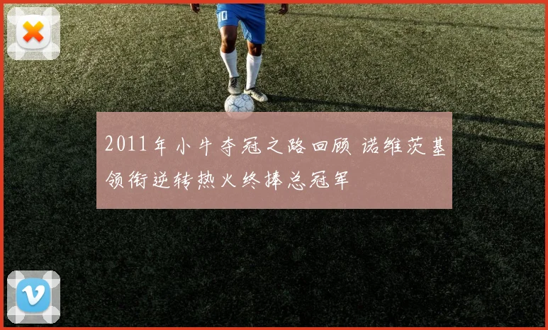 2011年小牛夺冠之路回顾 诺维茨基领衔逆转热火终捧总冠军